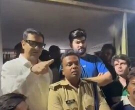 Six cops including station in-charge suspended after BJP workers protest in Indore