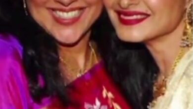 Hema Malini wishes Rekha on her 72nd birthday, shares unseen pictures with the actress Hema Malini wishes Rekha on her 72nd birthday, shares unseen pictures with the actress