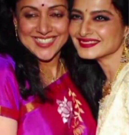 Hema Malini wishes Rekha on her 72nd birthday, shares unseen pictures with the actress Hema Malini wishes Rekha on her 72nd birthday, shares unseen pictures with the actress