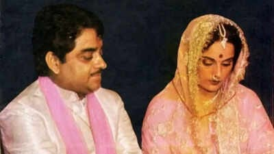Shatrughan Sinha wishes ‘his bestest half’ wife Poonam Sinha on her birthday, shares wedding pic Shatrughan Sinha wishes ‘his bestest half’ wife Poonam Sinha on her birthday, shares wedding pic
