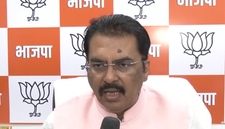 Oppn trying to pressure ECI through CJP; agitation won’t have any impact, says BJP Oppn trying to pressure ECI through CJP; agitation won’t have any impact, says BJP