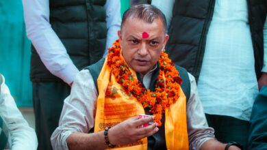Gagan Thapa re-elected Nepali Congress President as rival faction plans December convention