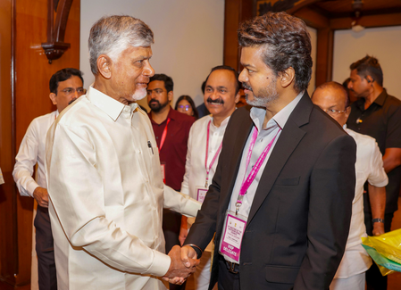 Vijay to meet Chandrababu Naidu on Oct 13 over Krishna water shortfall Vijay to meet Chandrababu Naidu on Oct 13 over Krishna water shortfall