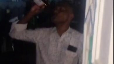 Karnataka police constable suspended for consuming liquor on mosque terrace