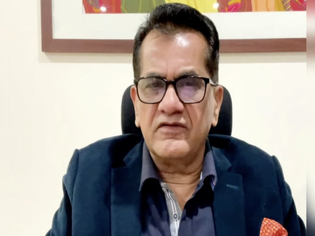 If US can protect its national security, why should India be denied same sovereign right, asks Amitabh Kant
