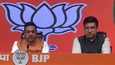 Attempt to hold India hostage failed, says BJP on CJP stir