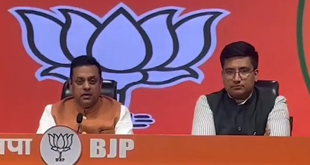Attempt to hold India hostage failed, says BJP on CJP stir