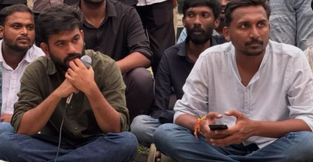 Ajinkya Shinde to lead CJP’s protest after Dipke’s detention Ajinkya Shinde to lead CJP’s protest after Dipke’s detention