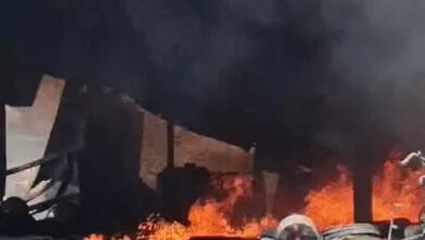 Massive fire at scrap warehouse spreads to nearby units in MP’s Pithampur, no casualty