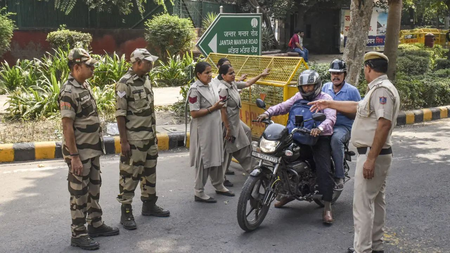 Congress slams restrictions in Delhi over CJP protest, says democracy being ‘muzzled’ Congress slams restrictions in Delhi over CJP protest, says democracy being ‘muzzled’