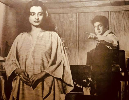 Saira Banu wishes Rekha by revisiting some fond memories from their days at Filmistan Saira Banu wishes Rekha by revisiting some fond memories from their days at Filmistan