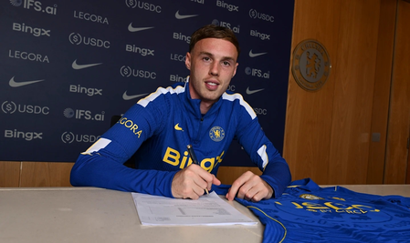 Cole Palmer extends Chelsea’s stay with deal until 2034 Cole Palmer extends Chelsea’s stay with deal until 2034