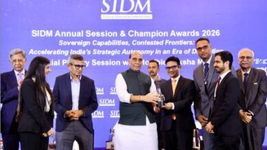 Adani Defence wins ‘SIDM Champion Award 2026’ for export performance