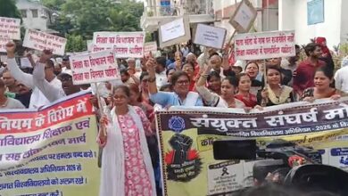Over 50 detained during protest against proposed Mata Sita Women’s varsity in Patna
