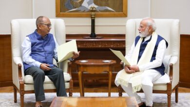Manipur CM meets PM Modi in Delhi, discusses state-related issues
