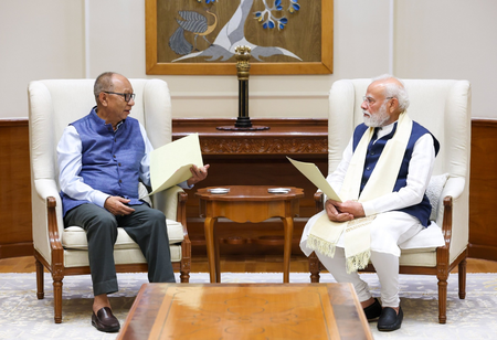 Manipur CM meets PM Modi in Delhi, discusses state-related issues