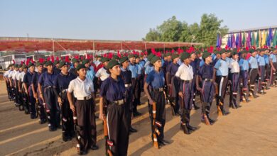 Gujarat: 200 NCC cadets begin training for ‘Rashtriya Ekta Diwas’ parade at Statue of Unity