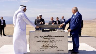 Jordan’s new freight rail network could emerge as key IMEC link Jordan’s new freight rail network could emerge as key IMEC link