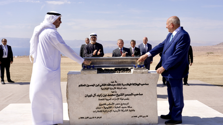 Jordan’s new freight rail network could emerge as key IMEC link Jordan’s new freight rail network could emerge as key IMEC link