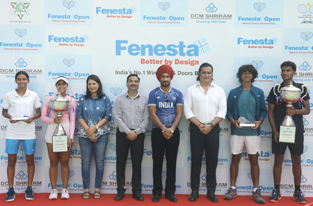 Vaidehee Chaudhari wins third Fenesta Open title; Maan Kesharwani bags maiden men’s crown