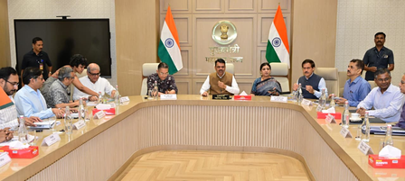 CM Fadnavis directs departments to work in coordination for drought-free Maharashtra CM Fadnavis directs departments to work in coordination for drought-free Maharashtra