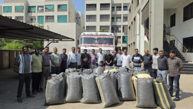 696 kg of poppy husk worth Rs 1.04 crore seized from truck carrying steel coils in Gujarat