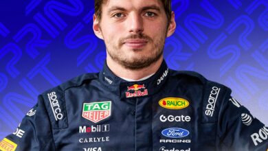 Formula 1: Verstappen wins rain-hit Singapore Sprint as McLaren teammates collide