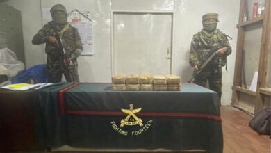 Drugs, foreign cigarettes worth Rs 10 crore seized in Mizoram; two arrested