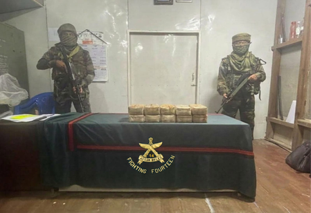 Drugs, foreign cigarettes worth Rs 10 crore seized in Mizoram; two arrested Drugs, foreign cigarettes worth Rs 10 crore seized in Mizoram; two arrested