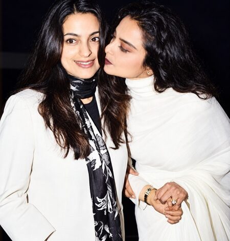 Juhi Chawla wishes ‘true style icon & diva’ Rekha on her birthday