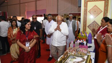 Gujarat CM opens 136 ‘Gram Haats’ at bus stations to market Sakhi Mandal products