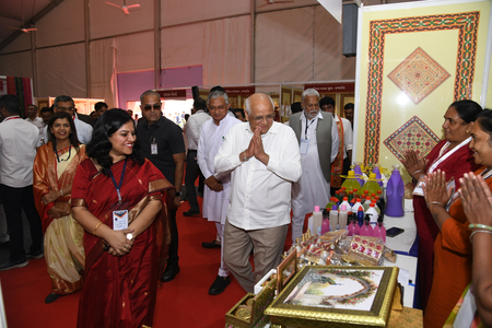 Gujarat CM opens 136 ‘Gram Haats’ at bus stations to market Sakhi Mandal products Gujarat CM opens 136 ‘Gram Haats’ at bus stations to market Sakhi Mandal products