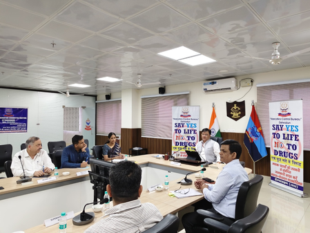 NCB’s JCC meeting for Uttarakhand discusses strategy to check drug trafficking NCB’s JCC meeting for Uttarakhand discusses strategy to check drug trafficking