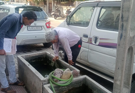 Gujarat: Rajkot civic body identifies 10,333 potential mosquito breeding sites through drone surveys Gujarat: Rajkot civic body identifies 10,333 potential mosquito breeding sites through drone surveys