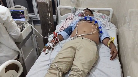 Naresh Meena hospitalised as blood sugar dips below 60 on 9th day of indefinite fast