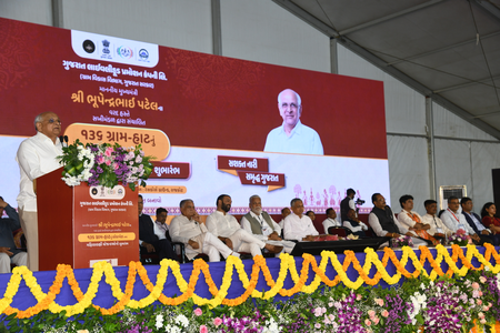 Women-run Amul parlours planned in 18,000 villages: Gujarat CM Women-run Amul parlours planned in 18,000 villages: Gujarat CM