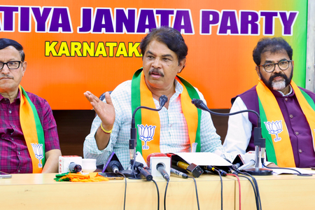 Karnataka BJP mocks CM Shivakumar’s Delhi trip, says ‘visit villages instead of sitting on Delhi streets’