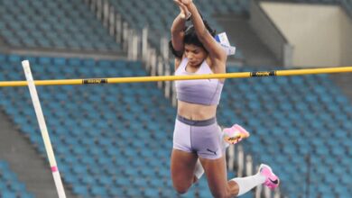 Anushka Yadav improves hammer throw meet record; Elangovan wins pole vault gold Anushka Yadav improves hammer throw meet record; Elangovan wins pole vault gold