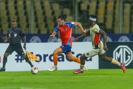 ISL 2026/27: FC Goa fight back to hold Chennaiyin FC to 1-1 draw ISL 2026/27: FC Goa fight back to hold Chennaiyin FC to 1-1 draw