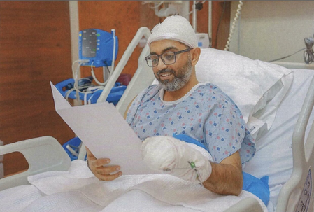Your heroics place you in ranks of Indian troops who liberated Holy Land: Israel Prez writes to Capt Smit Machchhar Your heroics place you in ranks of Indian troops who liberated Holy Land: Israel Prez writes to Capt Smit Machchhar