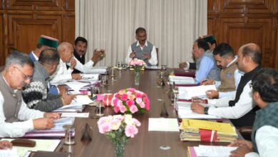 Himachal Cabinet gives approval to appoint 4,090 para-workers Himachal Cabinet gives approval to appoint 4,090 para-workers