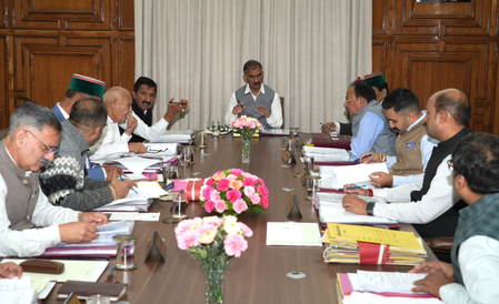 Himachal Cabinet gives approval to appoint 4,090 para-workers Himachal Cabinet gives approval to appoint 4,090 para-workers