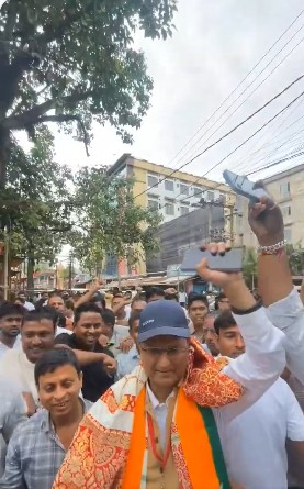 AIUDF chief Ajmal’s communal campaign backfired, says BJP’s Devasish Sharma after Assam bypoll win