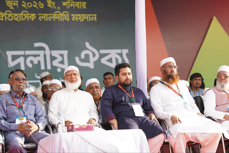 Bangladesh’s NCP convenor, whose leader threatened India’s Northeast, backs CJP protests Bangladesh’s NCP convenor, whose leader threatened India’s Northeast, backs CJP protests