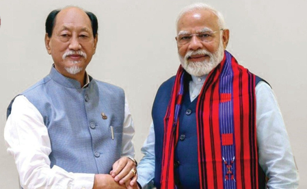 Nagaland cabinet appreciates PM Modi’s focus on Northeast development