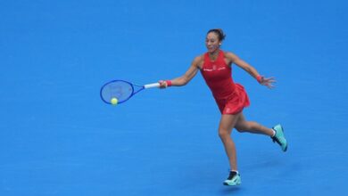 China’s Zheng scheduled to face top seed Sabalenka in Wuhan Open second round