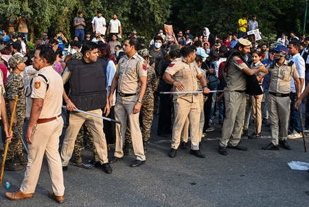 Right to protest undisputed, but manner of protest must follow law, observes SC Right to protest undisputed, but manner of protest must follow law, observes SC