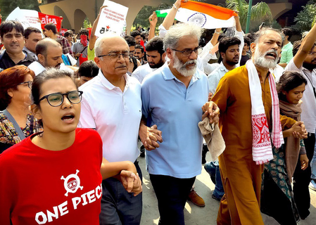 Opp bloc highlights familiar faces among civil society outreach, but CJP still missing