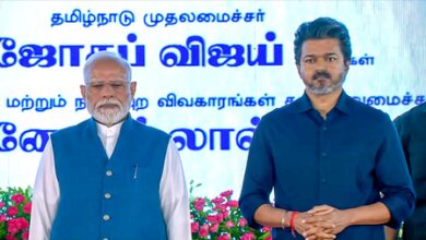 Vijay urges PM Modi to review Madurai, Coimbatore Metro projects, expedite funding Vijay urges PM Modi to review Madurai, Coimbatore Metro projects, expedite funding