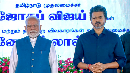 Vijay urges PM Modi to review Madurai, Coimbatore Metro projects, expedite funding Vijay urges PM Modi to review Madurai, Coimbatore Metro projects, expedite funding